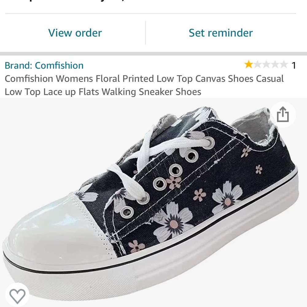 Canvas shoes